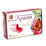 Набор акриловых красок " Луч " Перламутр 6цв 20мл