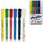 Набор маркеров акриловых " deVente " Hobby creative, Classic, 6цв, пулевидный наконечник, в пластиковом боксе