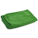 Тряпка для пола 50*70см микрофибра зеленая