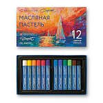 Пастель " Сонет " масляная 12цв