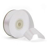 Лента атласная " Bravo " 25мм*22,85м жемчужная