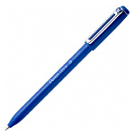 Ручка шариковая " Pentel " iZee синяя 0,7мм, толщина письма 0,27мм, матовый пластиковый корпус, колпачок с клипом