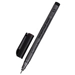 Ручка капиллярная (линер) " Сонет " 0,5мм черный, пигментный