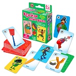 Игра карточная " Русский стиль " Крейзи войнушка, состав: 52 карточки, картонная упаковка, 9*9*3см
