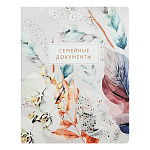 Папка для документов А4 " Имидж " Семейная. Орхидея, 238*310мм, 19 кармашков, ПВХ