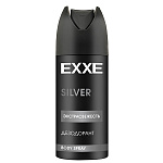 Дезодорант спрей мужской " Exxe " Silver, Экстрасвежесть 150мл