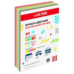 Бумага " deVente " А4 80г/м 90л ассорти 15цв (5 интенсив, 5 пастель, 5 неон )