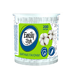 Ватные палочки 200шт " Emily Style " банка