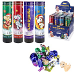 Хлопушка " Миленд " Символ года- Лунная лошадка 20см серпантин фольгированный, с сюрпризом