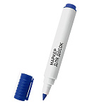 Маркер для доски " РДК " синий 2мм пулевидный наконечник