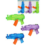 Водяной пистолет " Рыжий кот " 12,5*3*9см пластик, ассорти (без возможности выбора цвета), индивидуальная упаковка