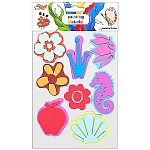 Набор спонжей " KWELT " 8 шт, пакет, европодвес