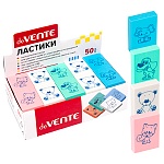 Ластик " deVente " Zoo 32*23*7мм прямоугольный, индивидуальная маркировка