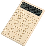 Калькулятор настольный 12 разрядов " deVente " DC-101W, 84*137*15мм, двойное питание, цвет слоновой кости