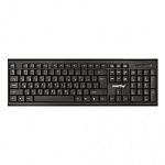 Клавиатура " Smartbuy " One 115 черная, проводное подключение USB, 1,35м, картонная упаковка