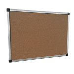 Доска пробковая " deVente " Highline 45*60см в рамке из алюминиевого профиля, картонная упаковка