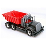 Машинка " Совтехстром " Самосвал Бизон, пластик, 490*170*210мм, в сетке