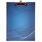 Планшет " Hatber " А4 Office Style с металлическим зажимом, матовый ламинированный картон 1,75мм