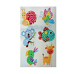 Картина алмазная " Mazari " 17,5*12,8см, состав набора: 6 наклеек (1 лист), стразы, стилус, желеобразный клей, лоток, запасные пакетики для хранения страз, в термоусадочной пленке