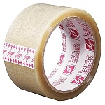 Лента упаковочная клейкая 48мм* 66м, прозрачный, 40мкм, полипропилен, " Луч "