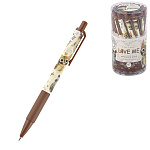 Карандаш механический " Bruno Visconti " Love me. Милый котик, 0,7мм, с ластиком, пластиковый корпус, резиновый держатель, пластиковый клип, пластиковая туба