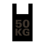 Пакет-майка 30+16*55см Артпласт 25мкм