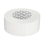 Лента двусторонняя клейкая вспененный полипропилен 50мм* 8м, белый, " KWELT ", термоусадочная пленка