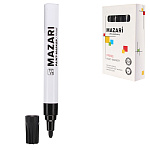Маркер-краска " Mazari " Prime 2мм черный, пулевидный