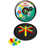 Мозаика " Рыжий кот " 110фишек D=13мм круглая