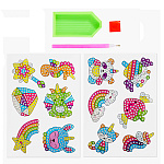 Картина алмазная " Mazari " 17,5*12,8см, состав набора: 12 наклеек (2 листа), стразы, стилус, желеобразный клей, лоток, запасные пакетики для хранения страз, пластиковая упаковка, европодвес