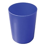 Стакан " Пчелка " для ручек синий