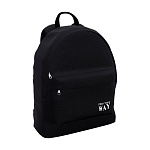 Рюкзак " Erich Krause " 39*29*13см EasyLine 17L Your Way, черный, мягкая спинка, 1 отделение, внешний карман на молнии, регулируемые лямки