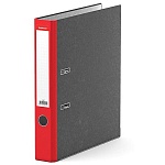 Папка-регистратор А4 " Erich Krause " Original 50мм серый мрамор, этикетка для маркировки, металлическая окантовка, красный корешок