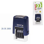 Датер-мини Printer 7810 bank месяц цифрами, оттиск 22х4мм