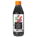 Гуашь " Луч " 500мл черная