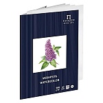 Папка для акварели " Лилия Холдинг " БОЛЬШОЙ ФОРМАТ А3 10л Сирень, бумага молочного цвета с зернистой поверхностью, плотность - 300 г/м2