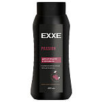 Гель для душа парфюмированный 400мл " Exxe " Passion, Дикая вишня и миндаль