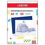 Копировальная бумага " deVente " А4 синяя 50л