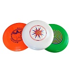 Летающая тарелка (фрисби) " Совтехстром " d=26см, h=3,5см, в сетке