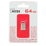 Флеш-диск " Mirex " 64GB Tetra нержавеющая сталь USB 3.0