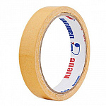 Лента двусторонняя клейкая полипропилен 25мм* 10м, прозрачный, " Klebebander ", термоусадочная пленка