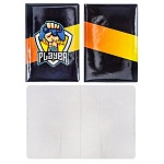 Обложка для паспорта " Миленд " Игрок, 130*95мм, ПВХ