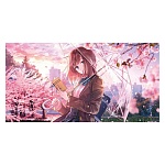 Конверт для денег " Миленд " Dream Cards Без названия- Аниме-девочка с зонтом, 164*85мм