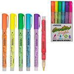 Набор маркеров акриловых " deVente " Hobby creative, Bright, 6цв, пулевидный наконечник, в пластиковом боксе