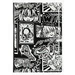 Обложка для паспорта " Миленд " Аниме комикс, 130*95мм, ПВХ