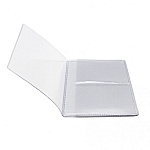 Обложка для автодокументов " ДПС " прозрачная 92*122м