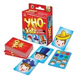 Игра карточная " Русский стиль " Уно кидз. Дело в шляпе мини, состав: 52 карточки, правила игры, картонная упаковка, 9*9,5*3см