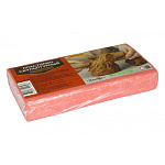 Пластилин " Глобус " скульптурный 500г терракотовый, мягкий, индивидуальная упаковка