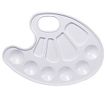 Палитра " Глобус " овальная