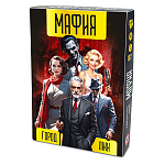 Игра карточная 12+ " Русский стиль " Мафия. Город Лжи, состав: карты - 36шт, правила игры, картонная упаковка 11,5*16,3*2,3см